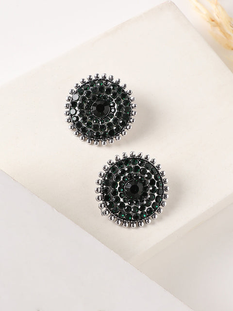 Contemporary Studs Earrings