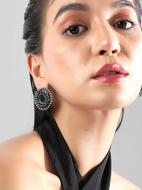 Contemporary Studs Earrings