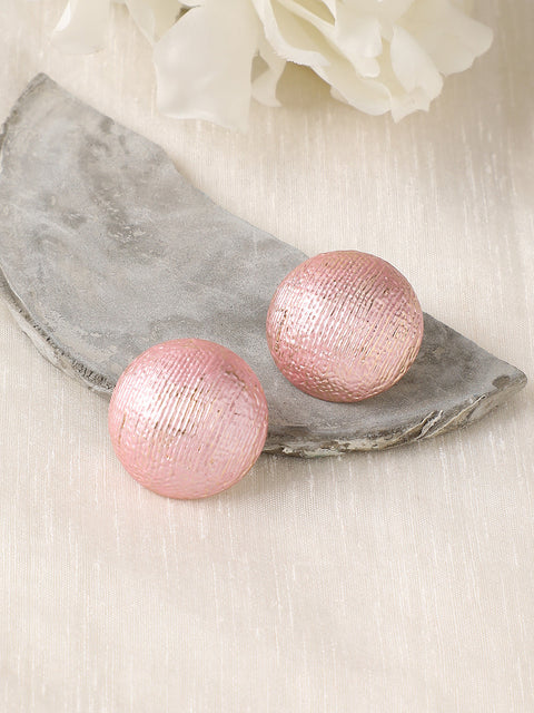 Gold-Plated Studs Earrings