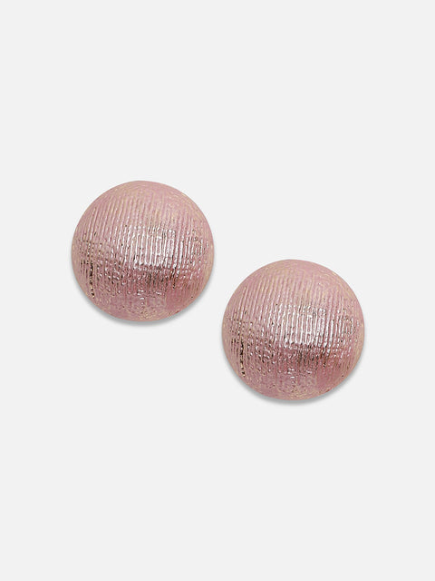 Gold-Plated Studs Earrings