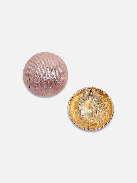 Gold-Plated Studs Earrings