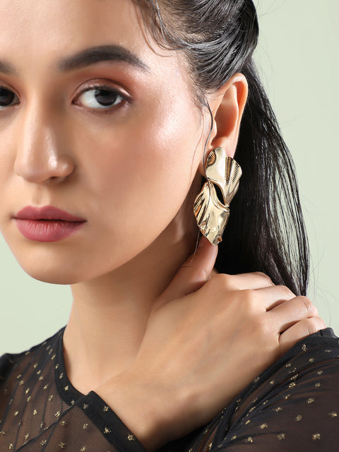 Contemporary Studs Earrings