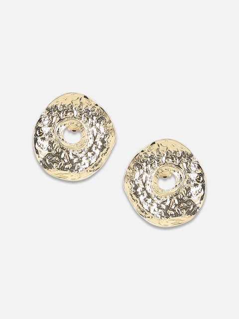 Gold-Plated Studs Earrings