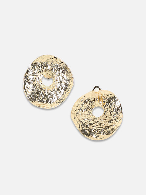 Gold-Plated Studs Earrings
