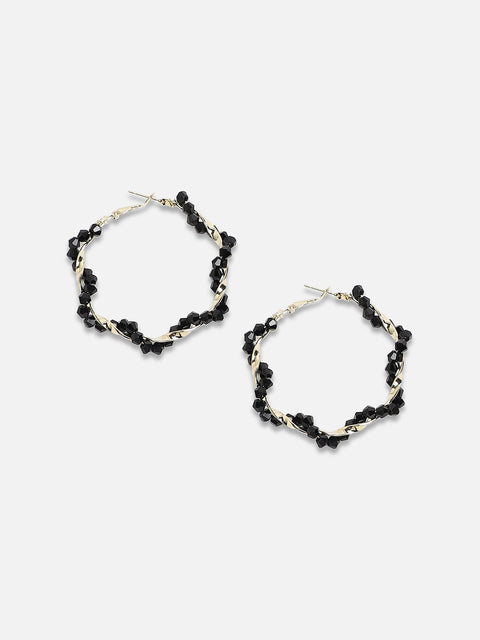 Contemporary Hoop Earrings
