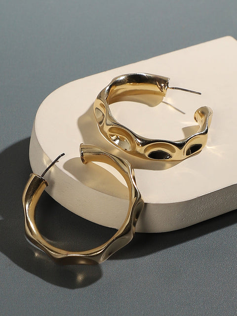 Contemporary Studs Earrings