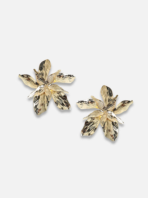 Contemporary Drop Earrings