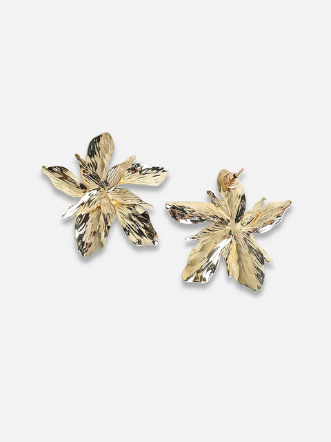 Contemporary Drop Earrings