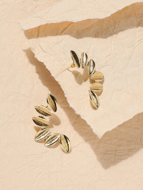 Contemporary Ear Cuff Earrings
