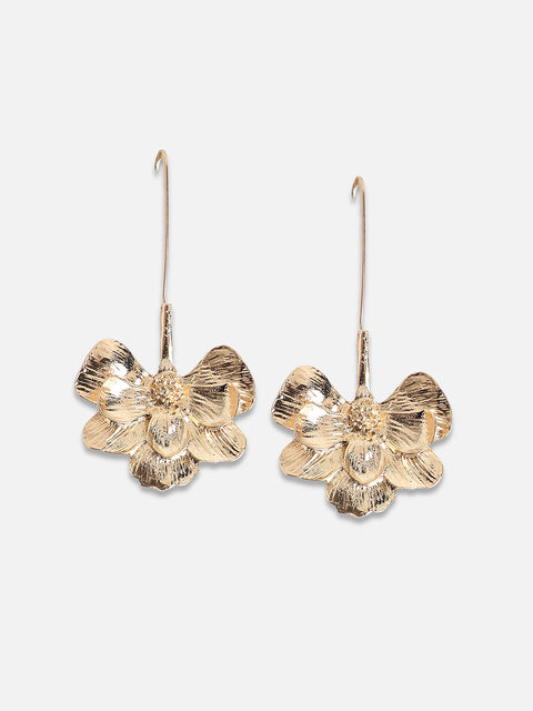 Contemporary Drop Earrings