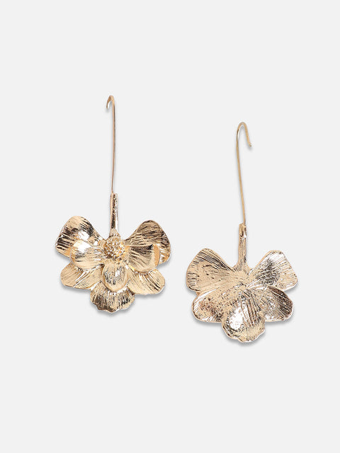 Contemporary Drop Earrings