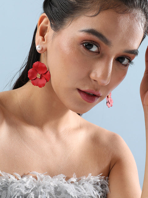 Contemporary Drop Earrings