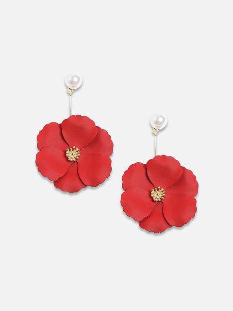 Contemporary Drop Earrings