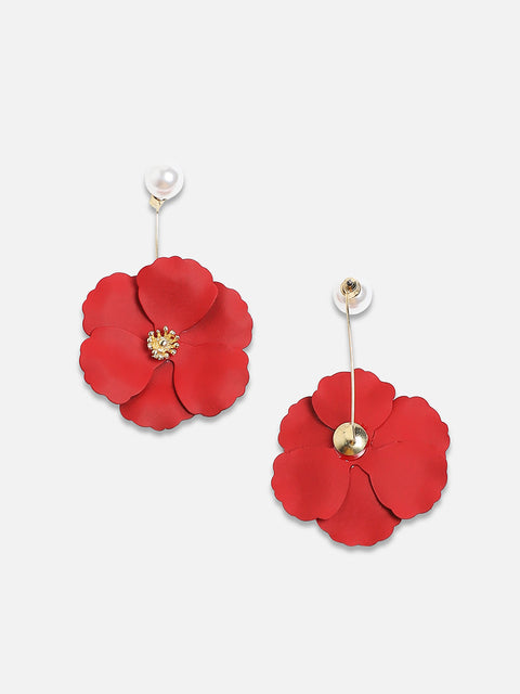 Contemporary Drop Earrings