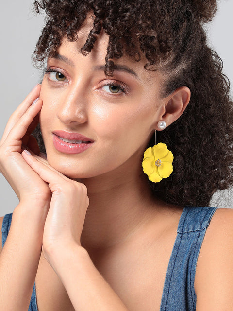 Contemporary Drop Earrings
