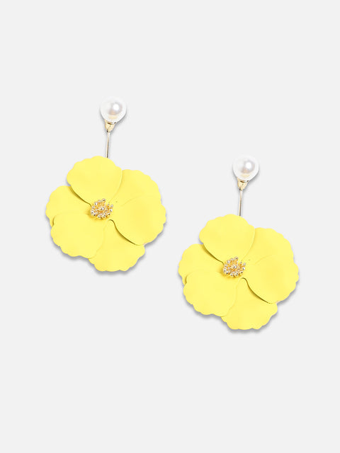 Contemporary Drop Earrings