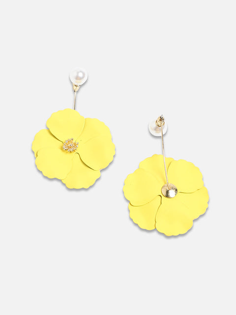 Contemporary Drop Earrings