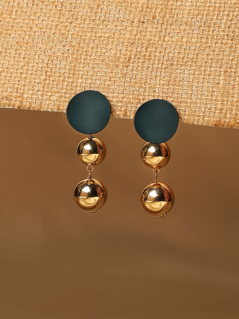 Contemporary Studs Earrings