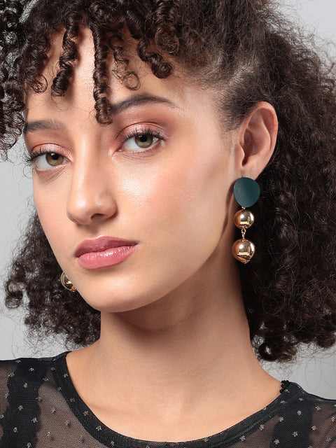 Contemporary Studs Earrings
