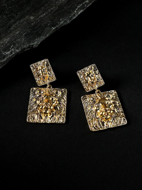 Contemporary Jhumkas Earrings