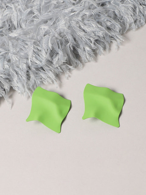Gold-Plated Studs Earrings