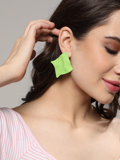 Gold-Plated Studs Earrings
