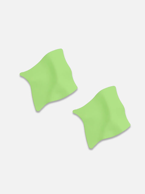 Gold-Plated Studs Earrings