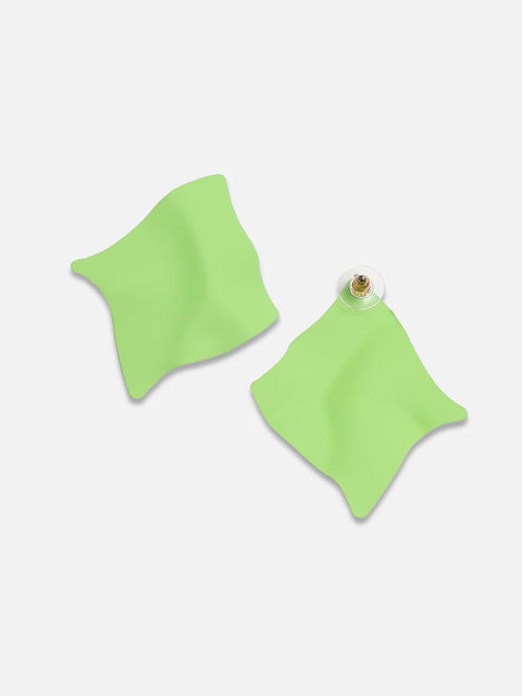 Gold-Plated Studs Earrings