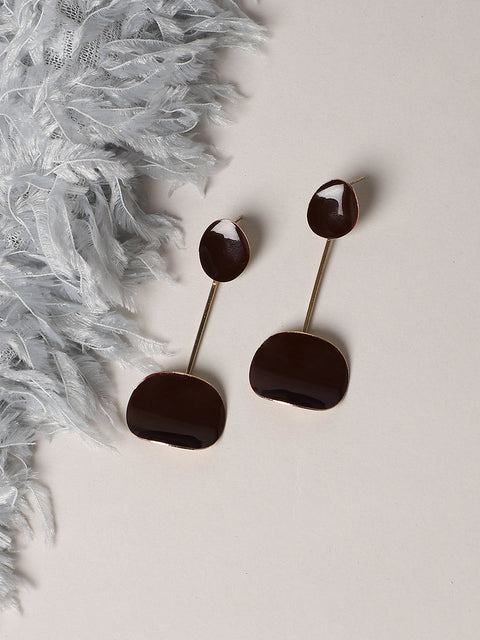 Contemporary Studs Earrings