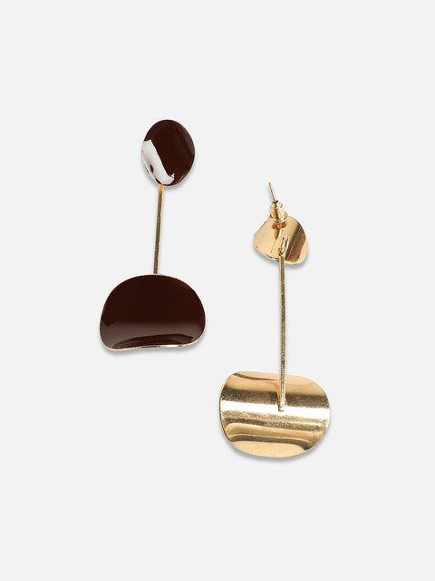 Contemporary Studs Earrings