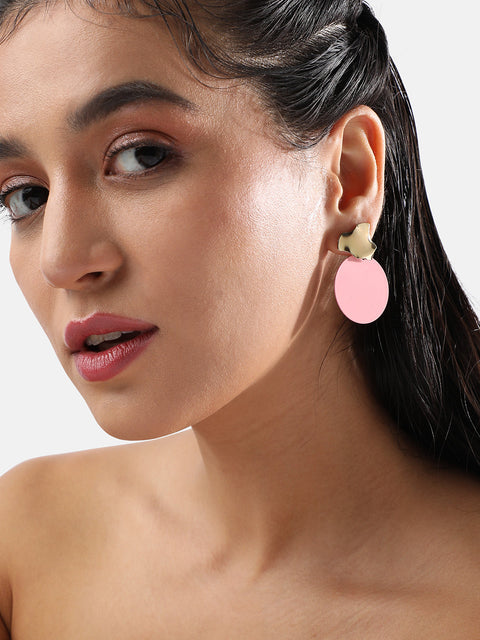 Contemporary Hoop Earrings