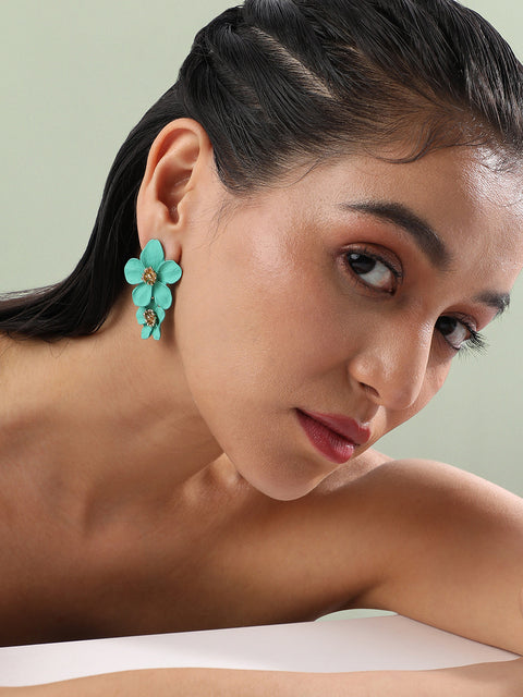 Contemporary Studs Earrings