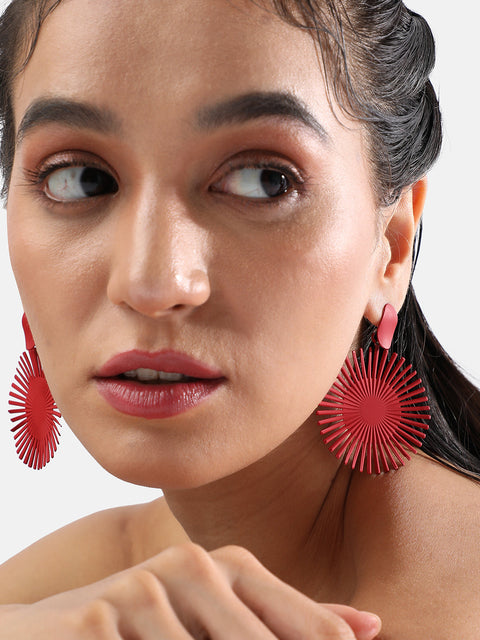 Contemporary Drop Earrings