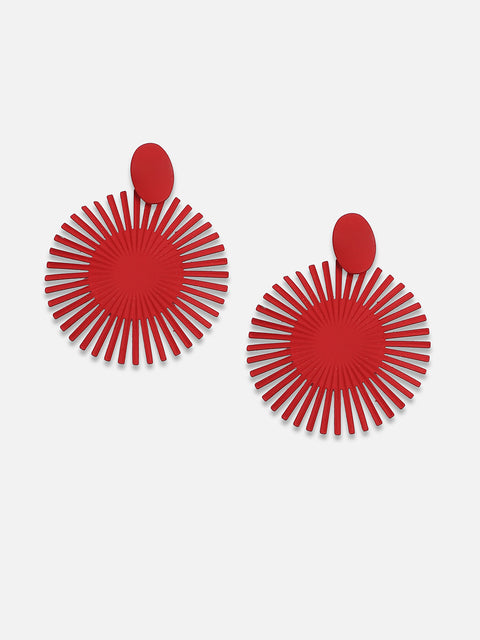Contemporary Drop Earrings