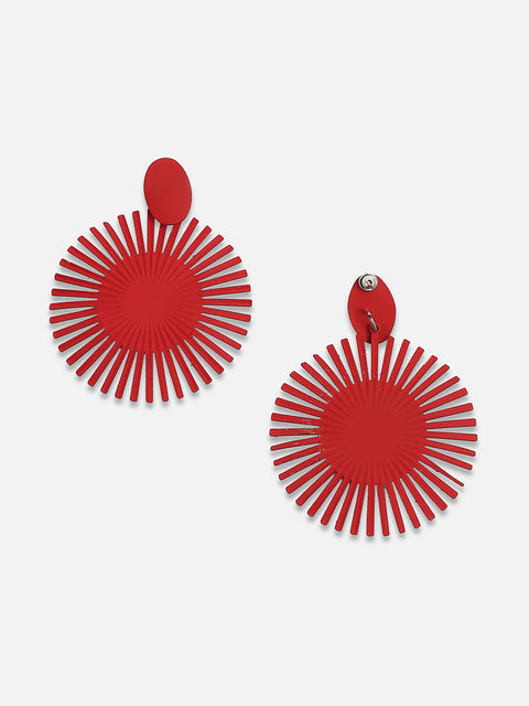 Contemporary Drop Earrings