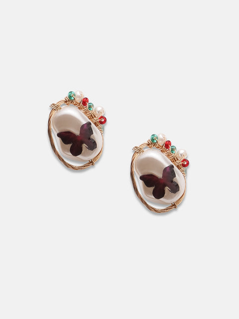 Pearls Earrings