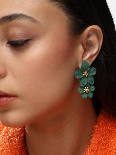 Alloy Drop Earrings