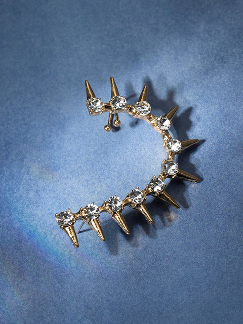 Contemporary Ear Cuff Earrings