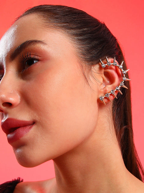 Contemporary Ear Cuff Earrings