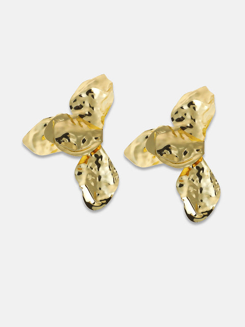 Women's The Withering Flora Drop Earrings - California Gold