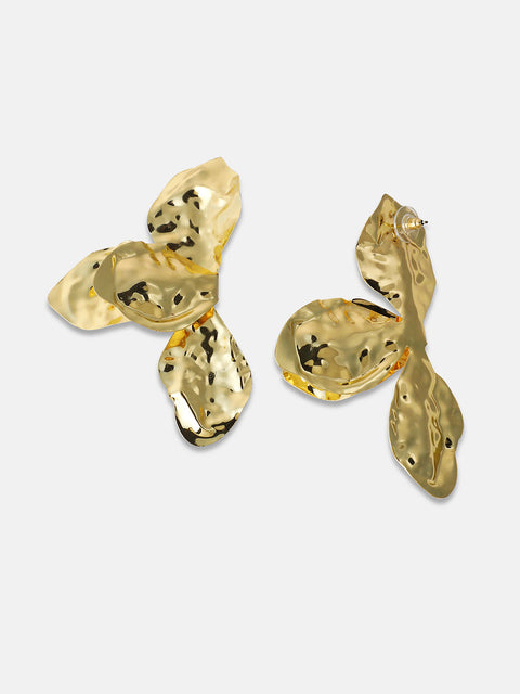 Women's The Withering Flora Drop Earrings - California Gold