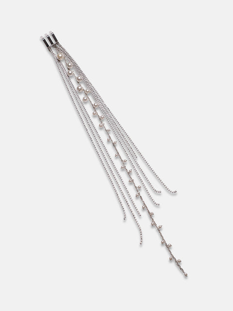 Fur Bumpit Hair Pin