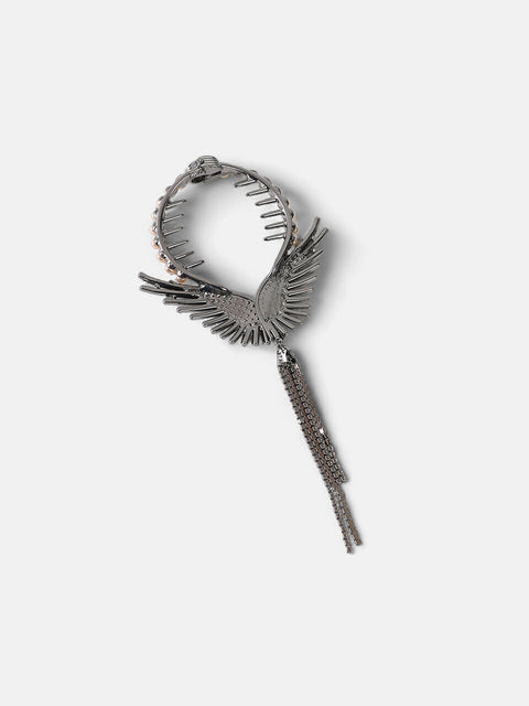 The Winged Banana Clip - Space Grey-SOHIHC6142