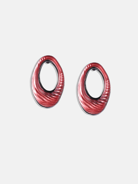 Abstract Stone Studded Jewellery Set