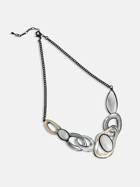 Abstract Stone Studded Jewellery Set