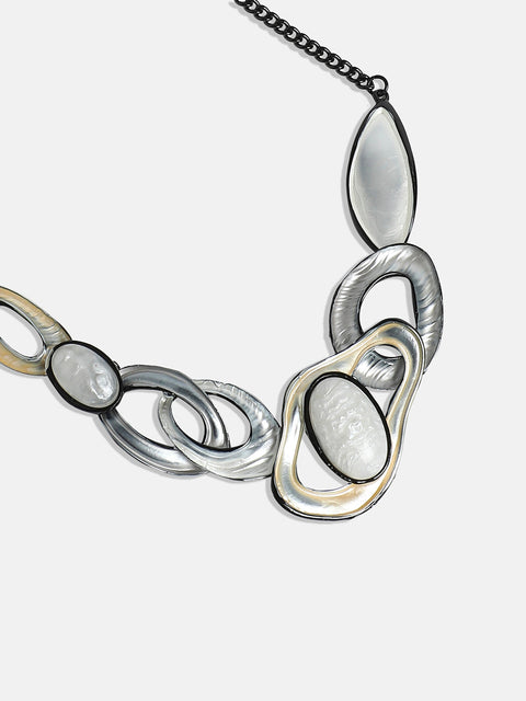 Abstract Stone Studded Jewellery Set