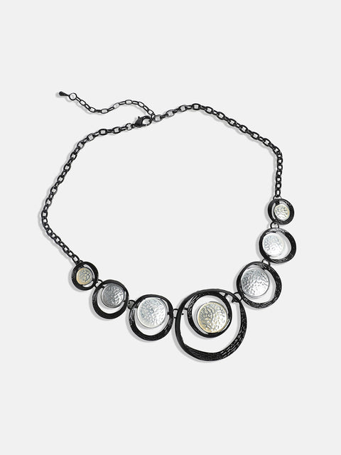 Dented Circular Jewellery Set