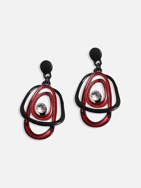 Stone Studded Jewellery Set