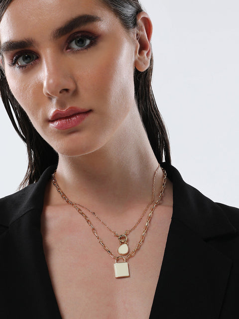 The Sailor's Multi-Layer Necklace - California Gold-SOHINC6066