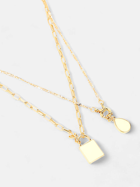 The Sailor's Multi-Layer Necklace - California Gold-SOHINC6066